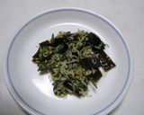 お茶の葉と昆布のふりかけ作り方4写真