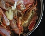 海老の芳ばしい酒粕トマトクリームパスタ作り方4写真