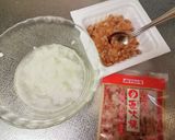 納豆おかかおろし混ぜ麺☆ZENBヌードル作り方2写真