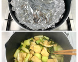 セロリと油揚げの炒め煮＊ご飯進む甘辛副菜作り方6写真