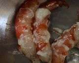 海老の芳ばしい酒粕トマトクリームパスタ作り方2写真