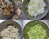肉まん(豚まん)の具作り方1写真