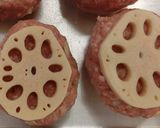 れんこんバーグサンド作り方3写真