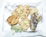 我が家のオールスター天丼作り方7写真