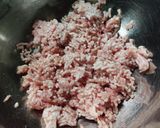 肉まん(豚まん)の具作り方3写真