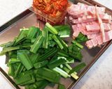 豆腐とキムチのキッシュ風作り方2写真