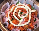 豆腐とキムチのキッシュ風作り方5写真