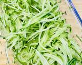 オクラ納豆そうめん作り方1写真