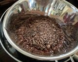 口溶けなめらか！濃厚！チョコスフレ作り方4写真
