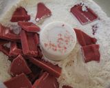 いちごチョコ★クッキー作り方5写真