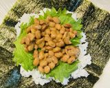 納豆おにぎりらず作り方3写真