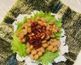納豆おにぎりらず作り方4写真