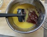 口溶けなめらか！濃厚！チョコスフレ作り方8写真