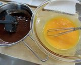 口溶けなめらか！濃厚！チョコスフレ作り方9写真