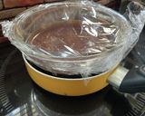 口溶けなめらか！濃厚！チョコスフレ作り方10写真