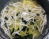 旦那が褒めた鍋一個でできるおうちラーメン作り方2写真