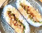 納豆おにぎりらず作り方9写真