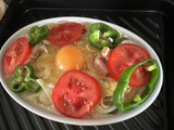 ZENBで大満足♪ヘルシー焼カルボナーラ