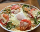 ZENBで大満足♪ヘルシー焼カルボナーラ作り方9写真