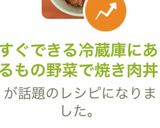 すぐできる冷蔵庫にあるもの野菜で焼き肉丼作り方8写真