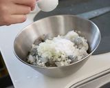ひな祭りに海老団子のカラフル揚げ作り方3写真