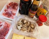 麺つゆオイスターの合わせ技☆超簡単肉豆腐作り方1写真