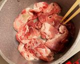 麺つゆオイスターの合わせ技☆超簡単肉豆腐作り方3写真