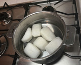 大根と厚揚げの煮物作り方1写真