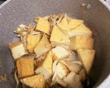 麺つゆオイスターの合わせ技☆超簡単肉豆腐作り方8写真