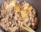 麺つゆオイスターの合わせ技☆超簡単肉豆腐作り方11写真
