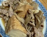 麺つゆオイスターの合わせ技☆超簡単肉豆腐作り方13写真