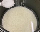 カボチャご飯《御蔵島の伝統食》作り方4写真
