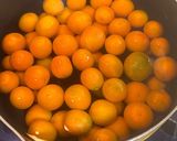 金柑ジャム(ᵔᴥᵔ)氷砂糖で作り方1写真