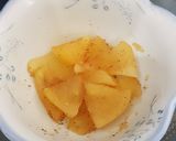 簡単★ぽこぼこぼっこーアップルパイ風味作り方4写真