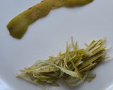 【使いきり】梨皮のコールスロー作り方1写真