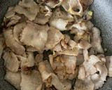 生マカ入り　豚肉ときくらげの卵炒め作り方6写真