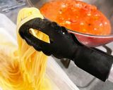 ハラペーニョ入りプッタネスカ作り方6写真