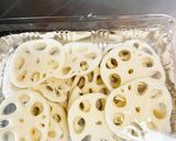 生姜香るシャキシャキ蓮根炒め作り方1写真
