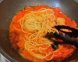 ハラペーニョ入りプッタネスカ作り方7写真