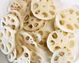 生姜香るシャキシャキ蓮根炒め作り方2写真