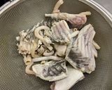 ササヨのワタ汁《御蔵島の伝統食》作り方5写真