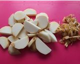 【使いきり】里芋のドレッシングあんかけ作り方4写真