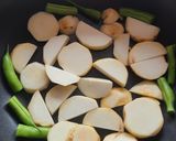【使いきり】里芋のドレッシングあんかけ作り方5写真