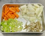ササヨのワタ汁《御蔵島の伝統食》作り方6写真