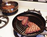 バレンタインに綺麗なハートのハンバーグ作り方4写真