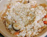 カレーライスのホワイトドリア作り方2写真