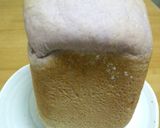 紫いもミルク食パン~HBを使って~作り方4写真