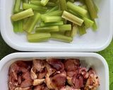 材料は2つ！蕗と鶏肉の煮物♪作り方2写真