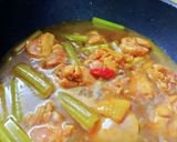材料は2つ！蕗と鶏肉の煮物♪作り方6写真