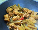 材料は2つ！蕗と鶏肉の煮物♪作り方7写真